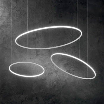 Lampa wisząca RING HULAHOOP SP D100 258751 - Ideal Lux - Outlet